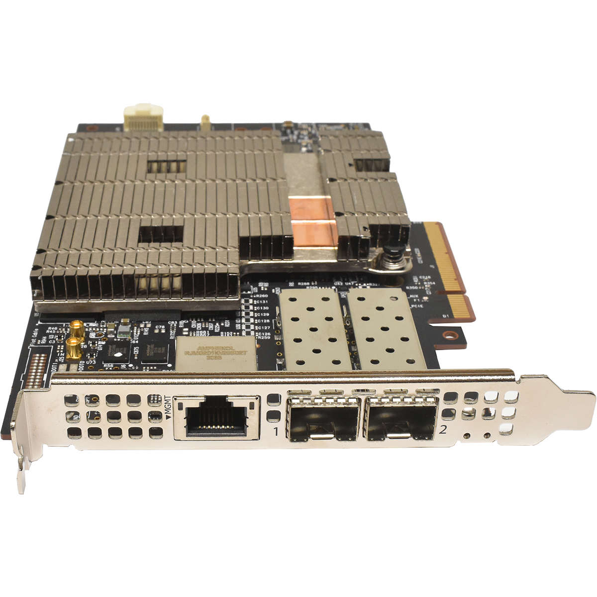 Mellanox-NVidia-BlueField-2-BF2H532C-Dual-Port-SFP-004.jpg Mellanox NVidia BlueField-2 BF2H532C Dual-Port SFP56 25G PCIe 4.0 x8 0JNDCM NEU