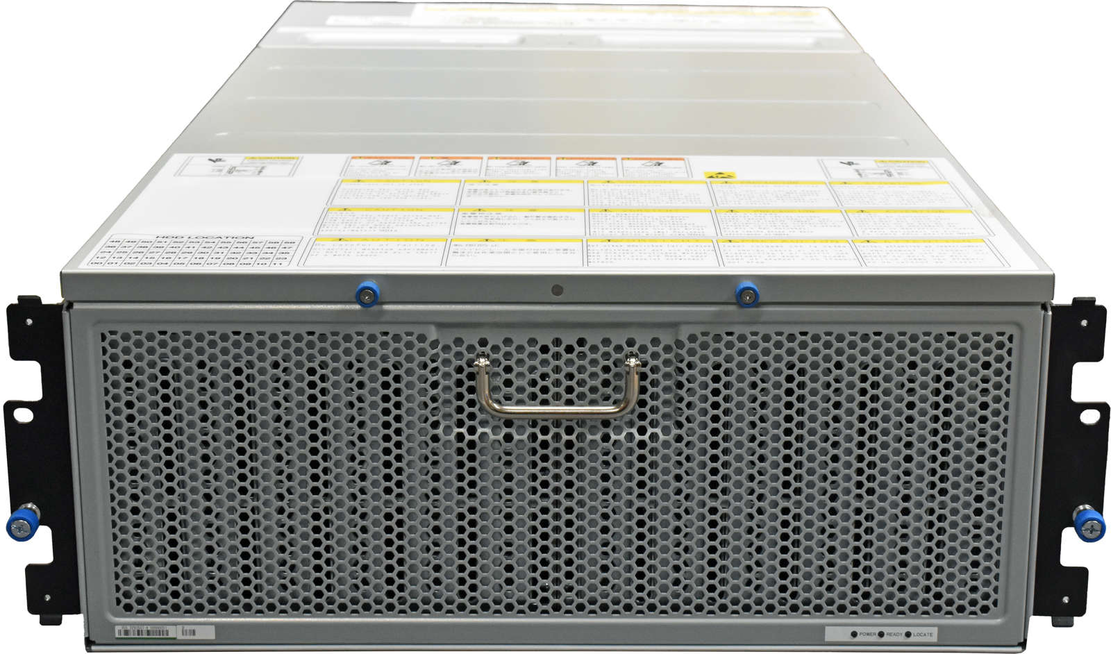 Hitachi Storage DW-F800-DB60C 60x LFF 3,5 2x I/O Encryption Modul DB60-SSW 3289097-D 24x HDD Rahmen