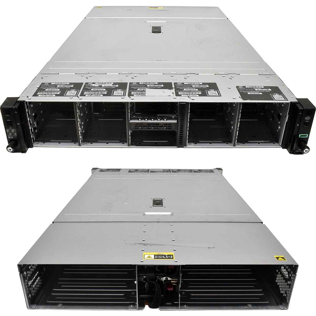 HP Server Apollo r2600 G10 Chassis für XL170r G10  24x SFF 2,5 2x PSU