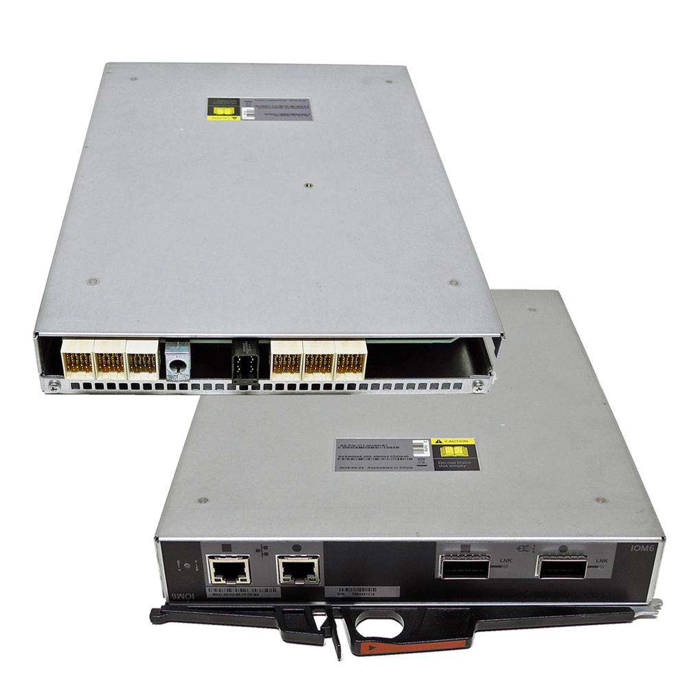 NetApp-IOM6-SAS-6Gb-Controller-Module-X5713A-R6-fo-006.jpg NetApp IOM6 SAS 6Gb Controller Module 111-00190+A0 /B0 / B2 DS4246 Network Storage