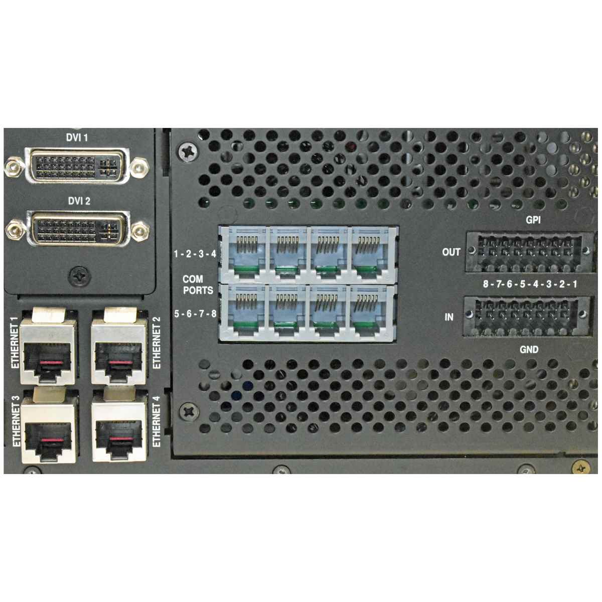 Leitch Harris NX3601HDX Media Server 2x AMD OS2435 SC 16GB RAM 2x 320GB HDD 3.5 Zoll Tyan S2915 WITHOUT Power Supply Leitch Harris NX3601HDX Media Server 2x AMD OS2435 SC 16GB RAM 2x 320GB HDD 3.5 Zoll Tyan S2915 WITHOUT Power Supply