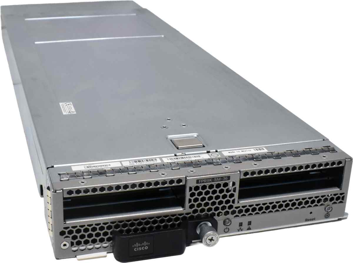 Cisco FPR9K-SM-36 Firewall 2x Kühler 0x CPU 0x RAM 2x 2,5 ohne Software