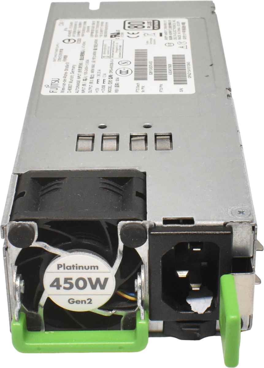 Fujitsu Platinum Power Supply Gen2 450W DPS-460DB-9A A3C40175929 S26113-E575-V53