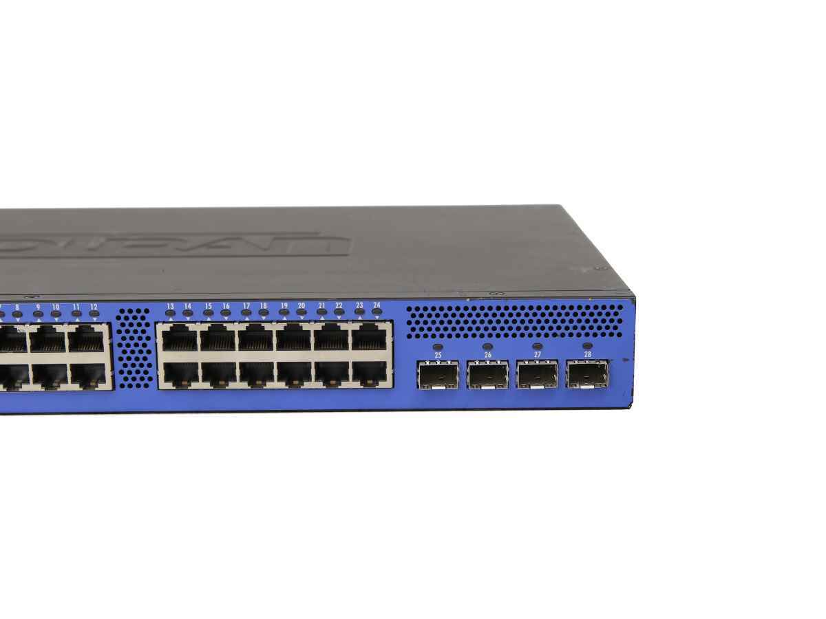 Adtran NetVanta 1544P 1702545G2 24-Port PoE+ GE Switch 4x SFP