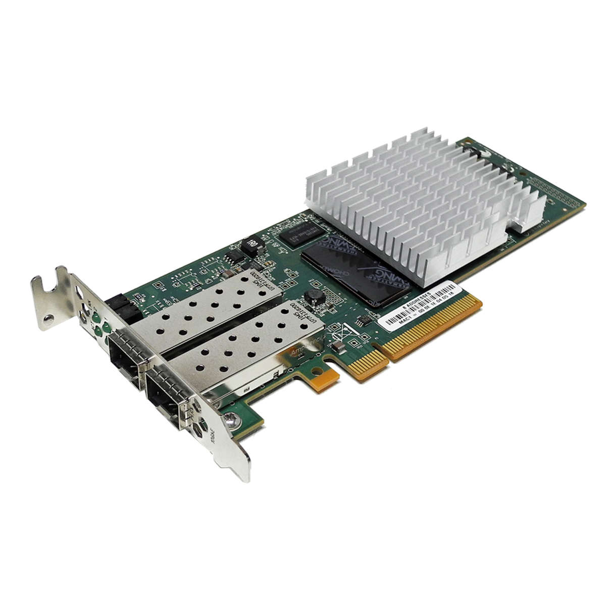 QLogic-QLE8242-SR-FC-Dual-Port-10Gb-FC-PCIe-x8-Con-001.jpg QLogic QLE8242-SR FC Dual-Port 10Gb FC PCIe x8 Converged Network Adapter LP