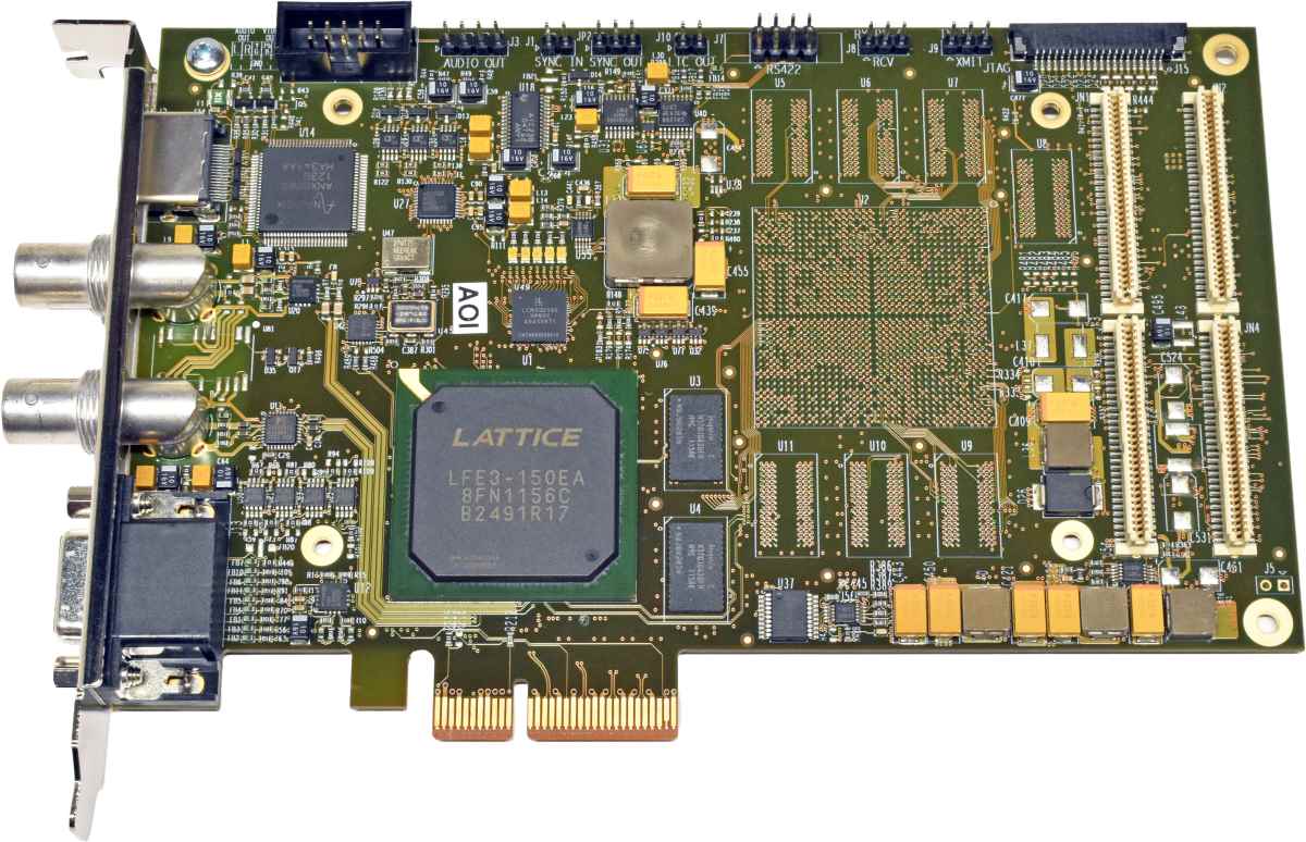Vitec VML-7041_0310T HD/SD Decoder Card PCIe x4