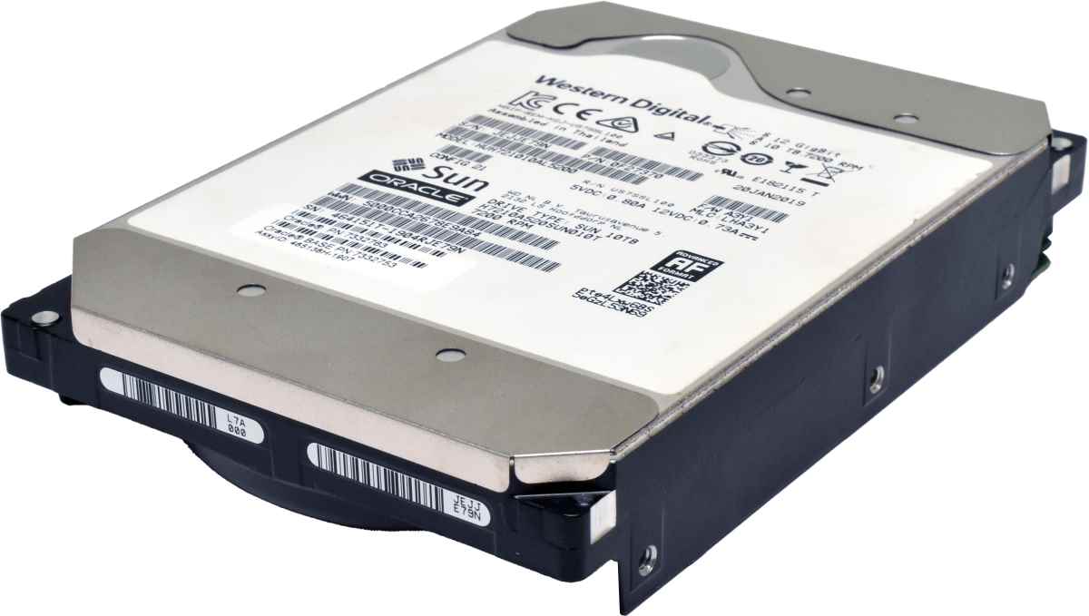 WD Sun Oracle 10TB 3,5" SAS 12G 7,2K HDD Festplatte H7210A520SUN010T 7332763 Western Digital 10TB 3,5" SAS 12G 7,2K HDD Festplatte HUH721010AL5200 0F27370