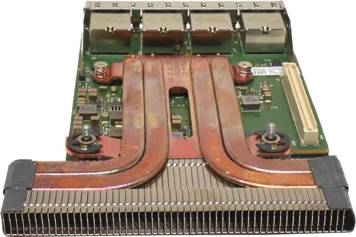 Dell Intel rNDC X550-T4 Network Daughter Card 4-Port 10Gb 064PJ8 Dell Intel rNDC X550-T4 Network Daughter Card 4-Port 10Gb 064PJ8