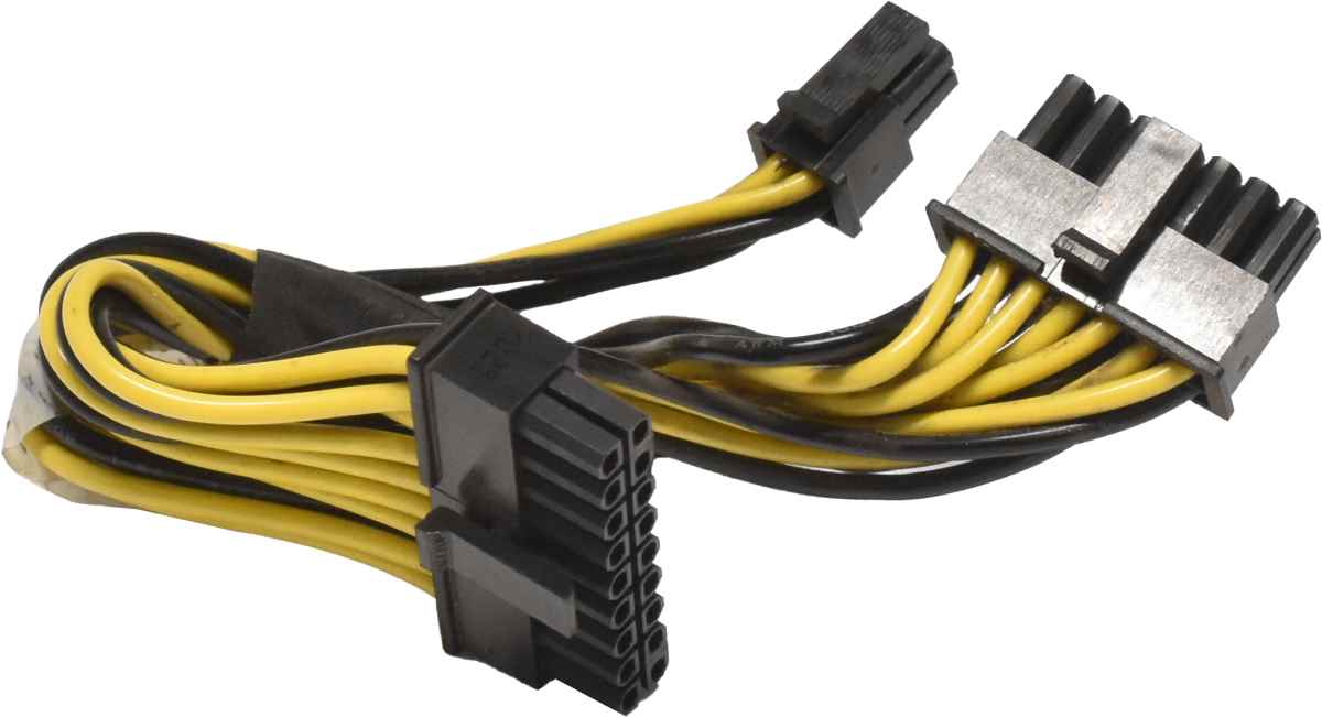 Gigabyte Power Cable / Stromkabel 18-pin / 14+4-pin 15cm für G292-Z20 25CRI-120306-Y4R