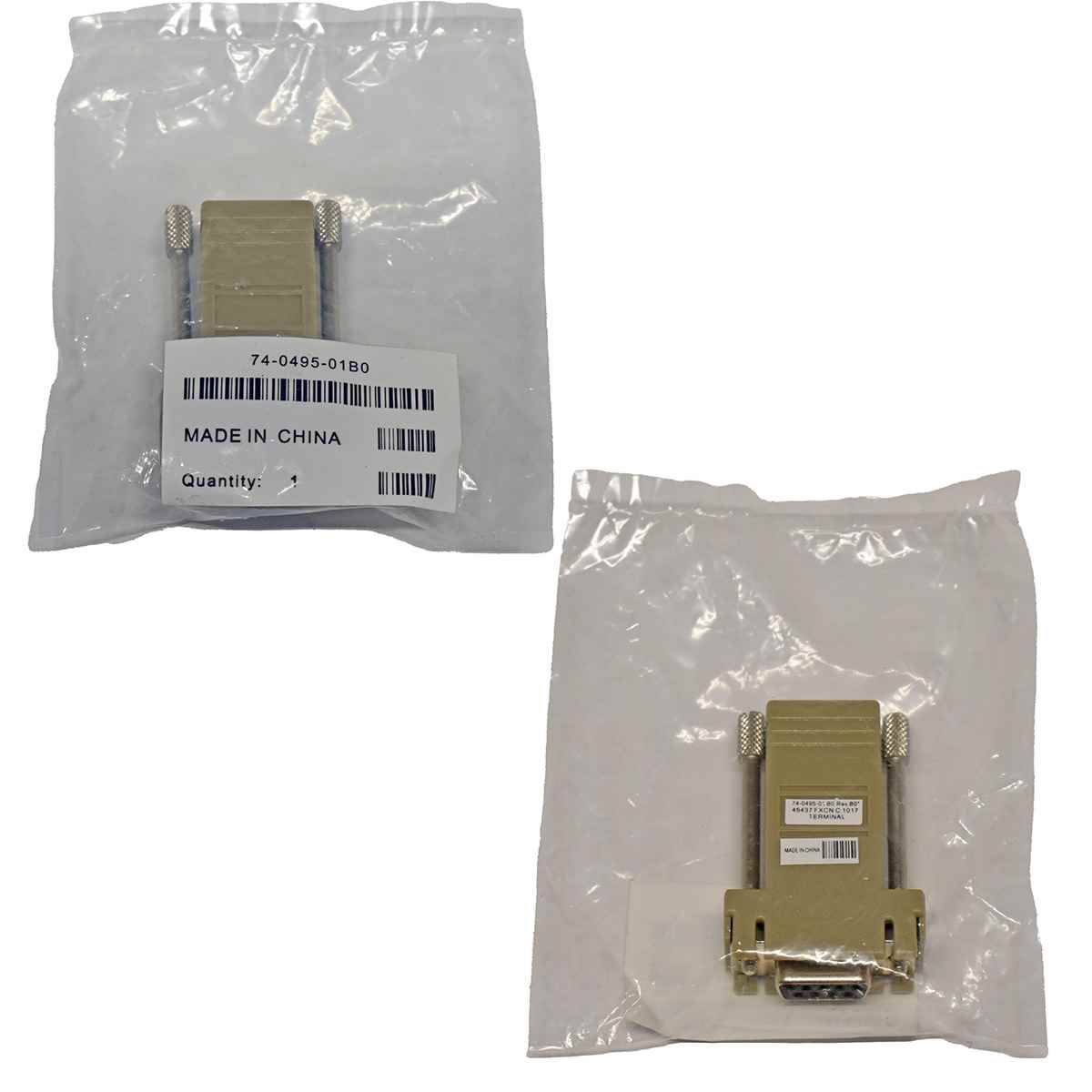 Cisco 74-0495-01 Db9 to Rj45 Console Port Adapter NEW