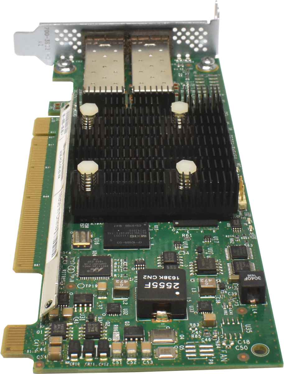 Cisco UCSC-PCIE-CSC-02 Dual-Port PCIe x16 Virtual Interface Card 1225 68-4205-09 A0 LP