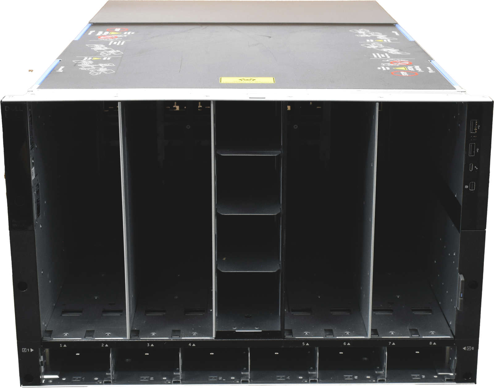 Dell-EMC-PowerEdge-MX7000-BladeCenter-Chassis-0NWT-001.jpg Dell EMC PowerEdge MX7000 BladeCenter Chassis 0NWTJ0