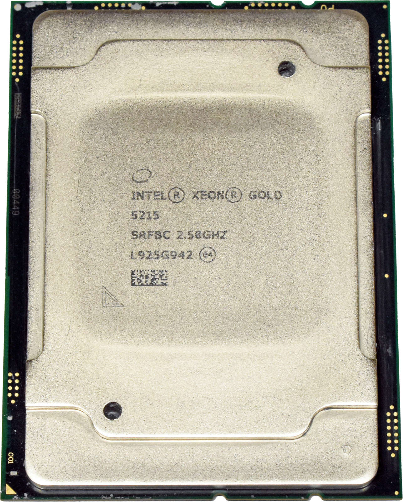 Intel Xeon Gold 5215 CPU Prozessor 2.50 GHz 10-Core 13,75 MB Cache SRFBC LGA3647