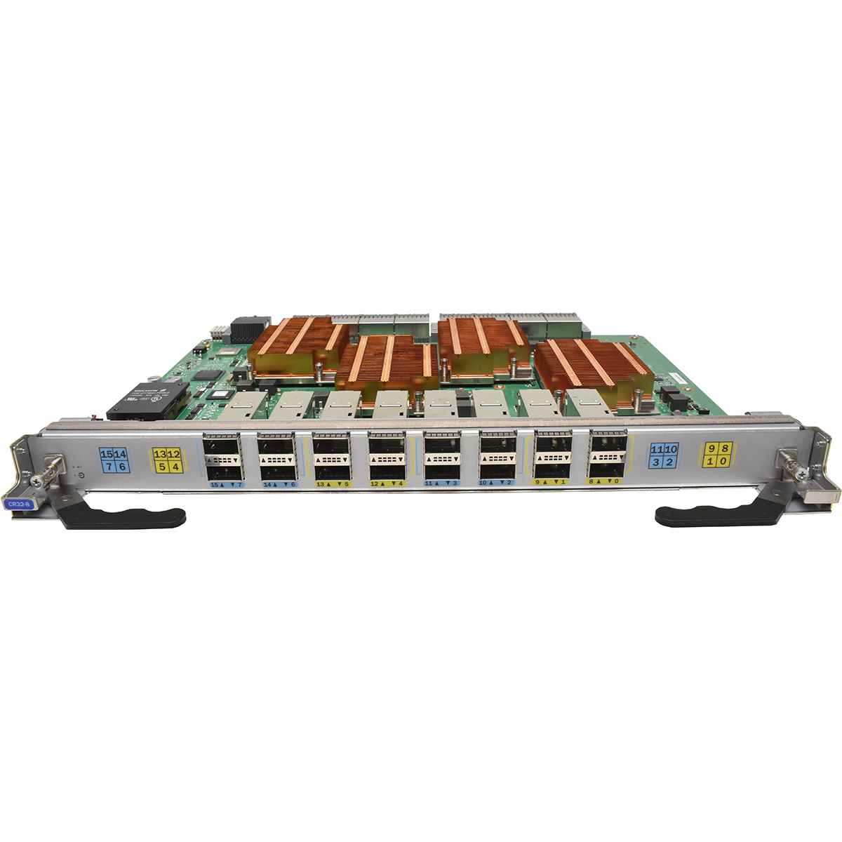 Brocade CR32-8 Core Routing Blade 16Ports (4x 32 Gbps) QSFP 60-1003199-12 Brocade CR32-8 Core Routing Blade 16Ports (4x 32 Gbps) QSFP 60-1003199-12