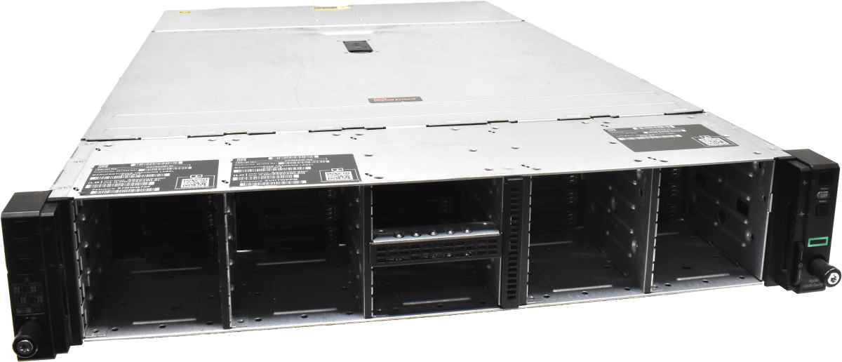 HP Server Apollo r2600 G10 2xNode XL170r G10 je 2x Silver 4108 1,8GHZ CPU 64GB RAM 24x SFF 2,5 2x PSU HP Server Apollo r2600 G10 2xNode XL170r G10 je 2x Silver 4116 2,1GHZ CPU 64GB RAM 24x SFF 2,5 2x PSU