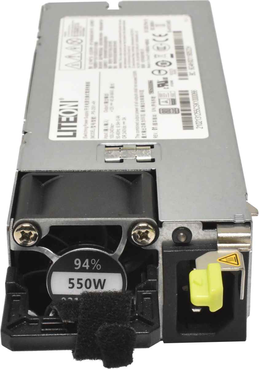 LiteOn Netzeil / PSU 550W für 2288H V5 PS-2551-4H LiteOn Netzeil / PSU 550W für 2288H V5 PS-2551-4H