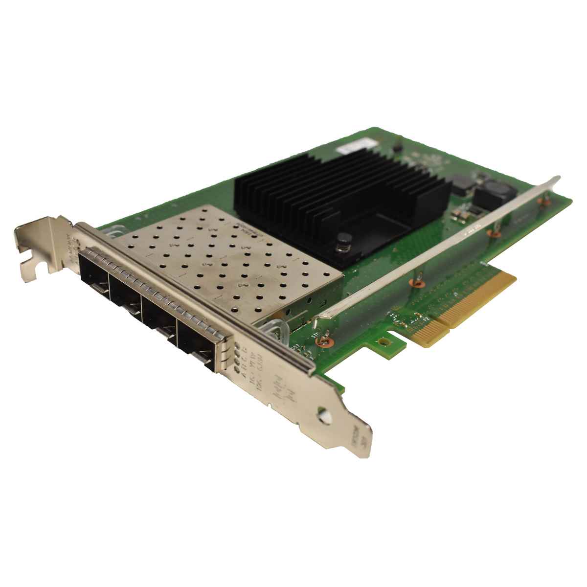 Intel X710-DA4 Quad-Port 10GbE PCI-Express x8 Server Adapter X710DA4FHBLK FP Intel X710-DA4 Quad-Port 10GbE PCI-Express x8 Server Adapter X710DA4FHBLK FP