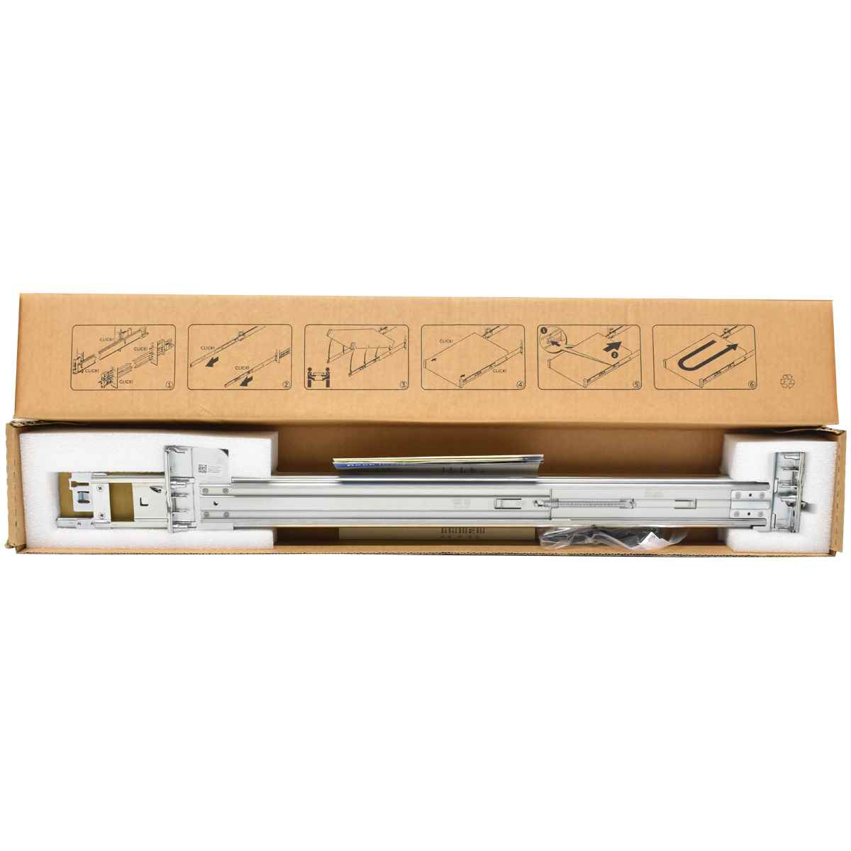 Dell PowerEdge R740 R740xd R730 R730 xd Rackschienen Rails 0PWN3 24V27 0TKYT NEW