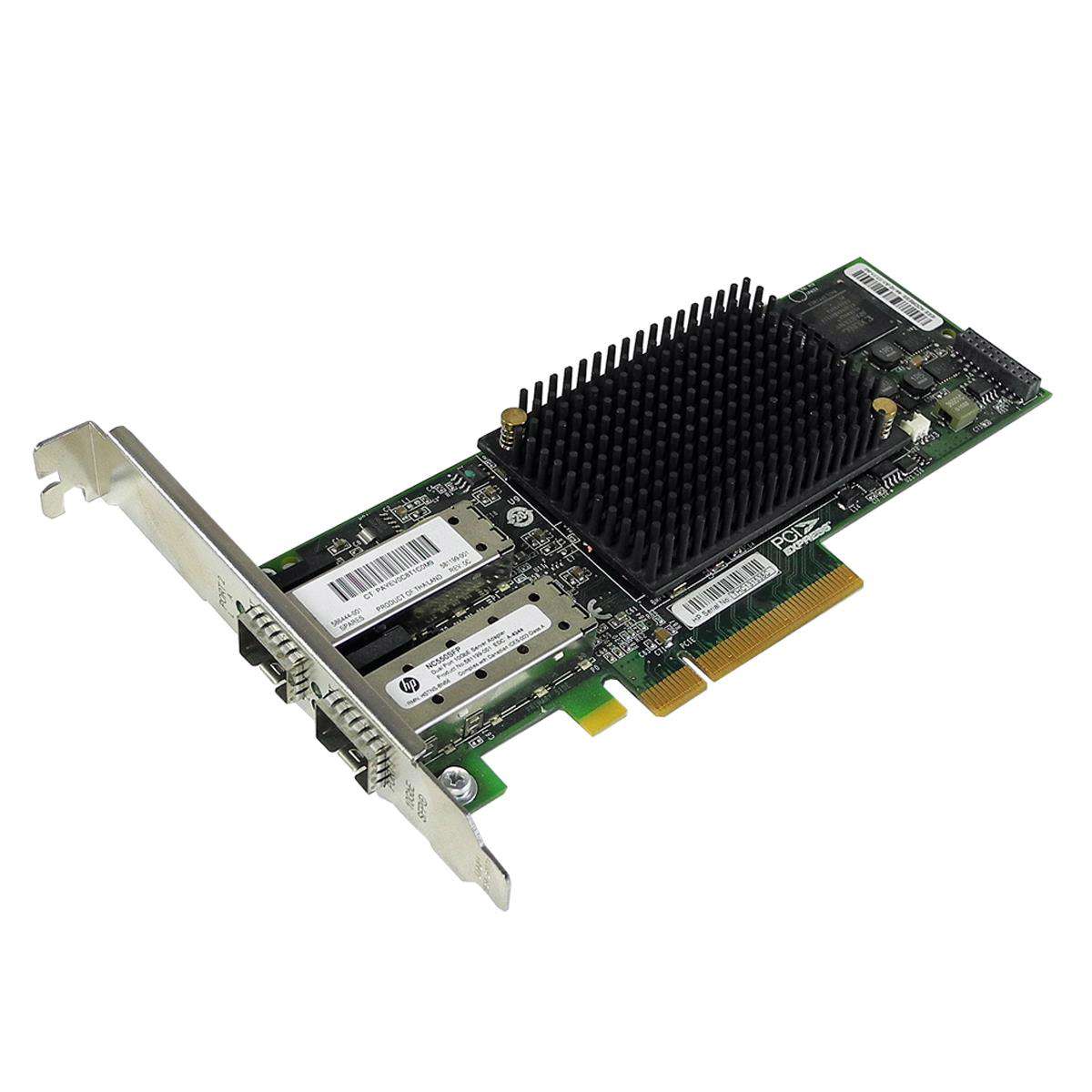 HP-NC550SFP-DualPort-Server-Adapter-586444-001-581-001.jpg HP NC550SFP DualPort Server Adapter 586444-001 581199-001 FP ohne SFP