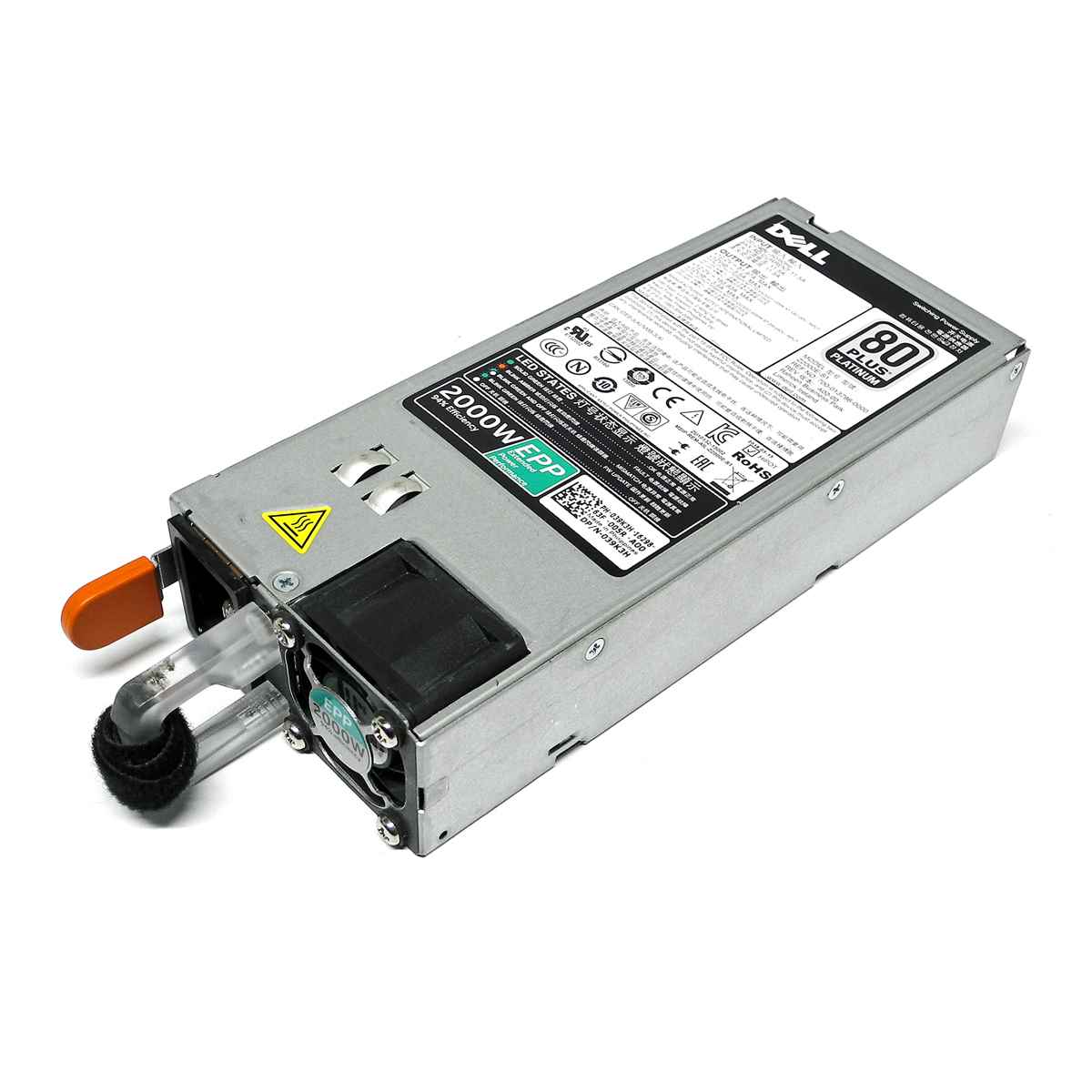 Dell Power Supply/Netzteil D2000E-S0 2000W 80 Plus Platinum für R740 R940 0J5WMG