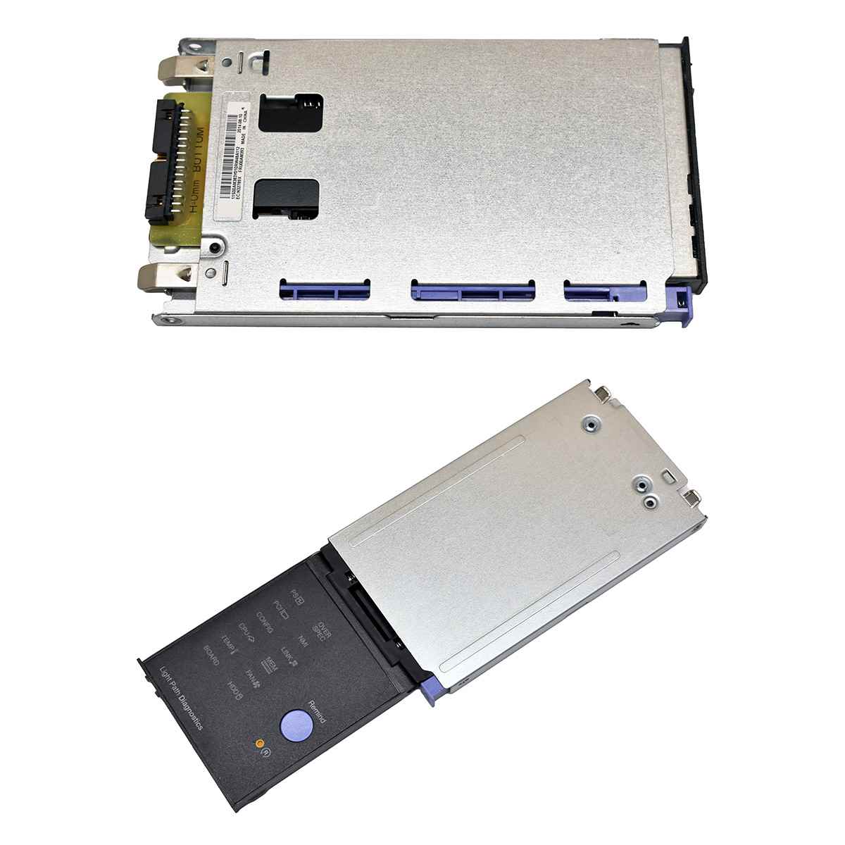 IBM System x3550 M4 Advanced Diagnostic Light Pad 00AM393 IBM System x3550 M4 Advanced Diagnostic Light Pad 00AM393