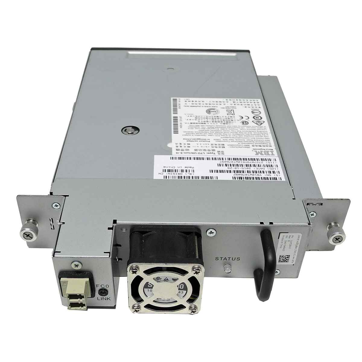 IBM LTO Ultrium 6-H Tape Drive/Bandlaufwerk für Quantum Scalar i3 System 39U3428