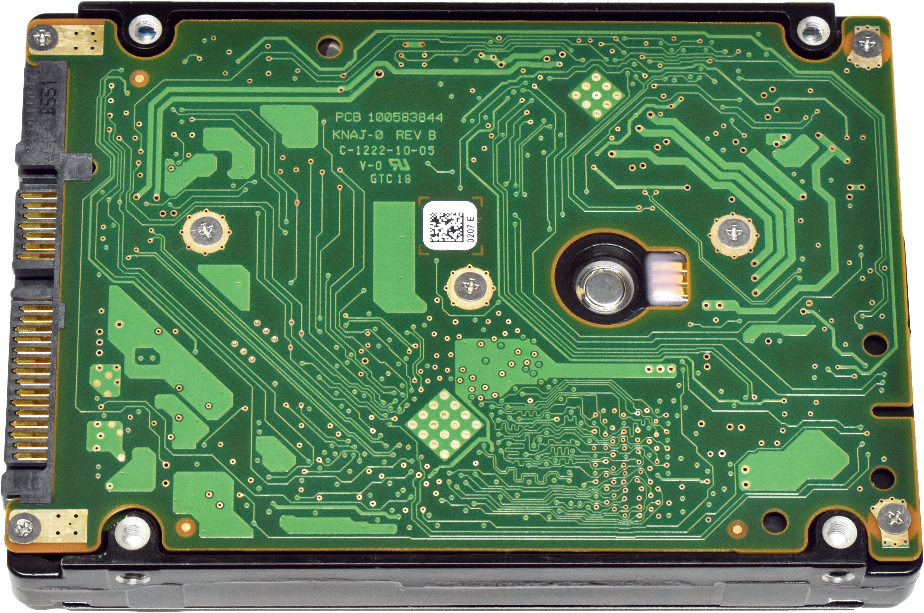 1 Seagate 2,5 Zoll SATA Neutral - 4.JPG Seagate Constellation.2 1TB 2.5" 7.2K 6G SATA HDD ST91000640NS