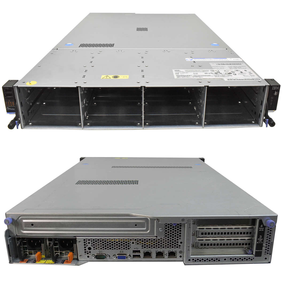 IBM-QRadar-xx28-G2-2x-E5-2690-v2-10C-3-0GHz-64GB-D-001.jpg IBM QRadar xx28 G2 2x E5-2690 v2 10C 3.0GHz 64GB DDR3 12Bay LFF M5210 4380Q2E