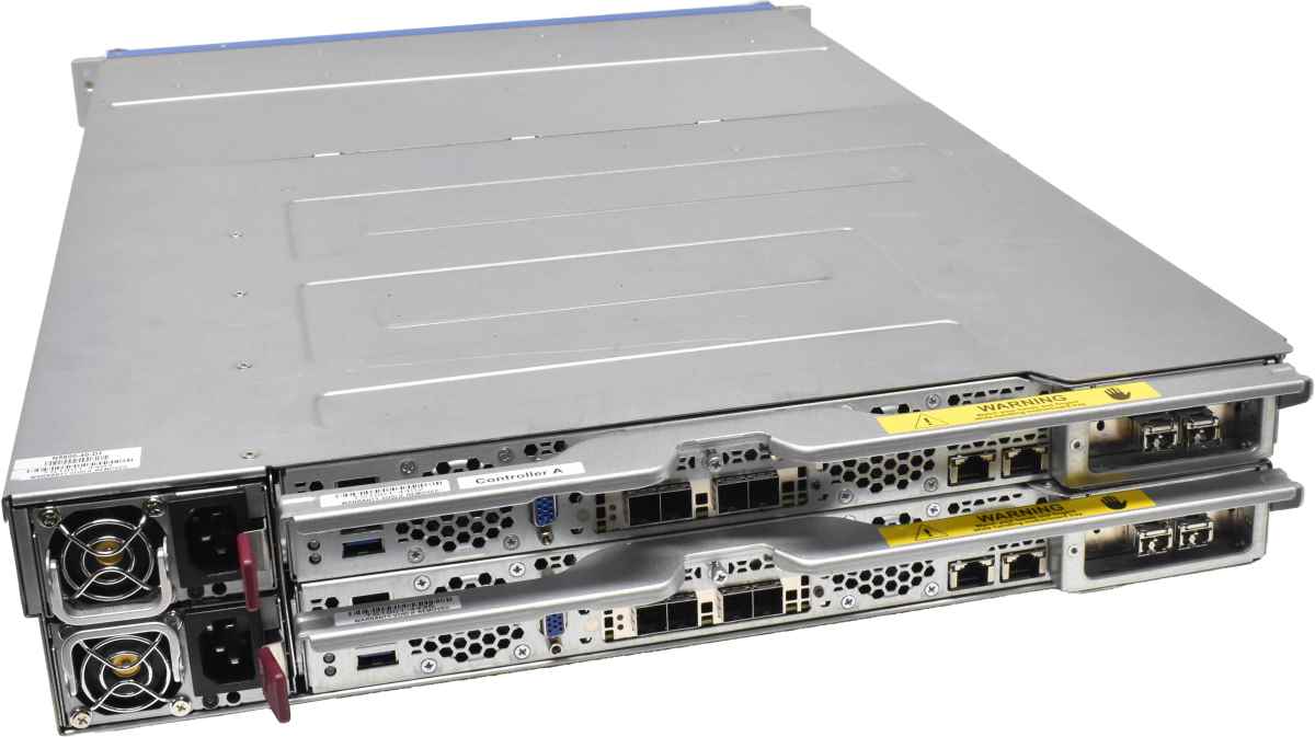 Tegile N5800-D1 NVMe Flash Array 2xBlades 4x Gold 6138T CPU 512GB RAM 2x256 SSD