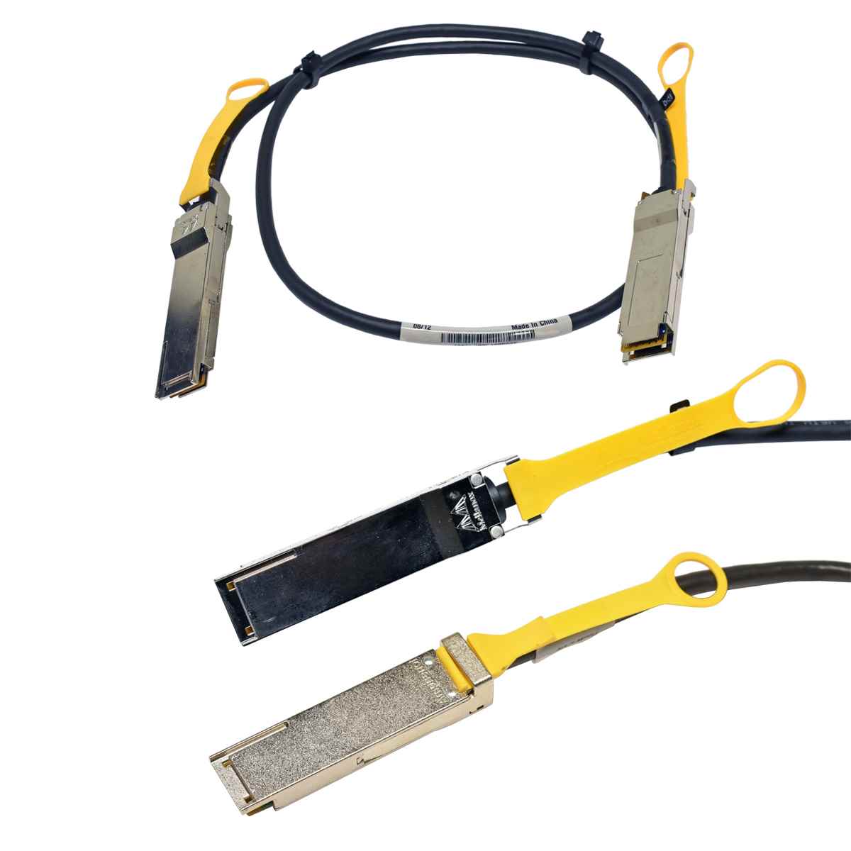 Datenkabel 40Gbps 1,1m IBM 98Y2900 98Y2904 45W9380 45W9384 QSFP+ - QSFP+ Datenkabel 40Gbps 1,3m IBM 98Y2897 98Y2898 98Y2906 45W9377 45W9378 45W9386 QSFP+ - QSFP+