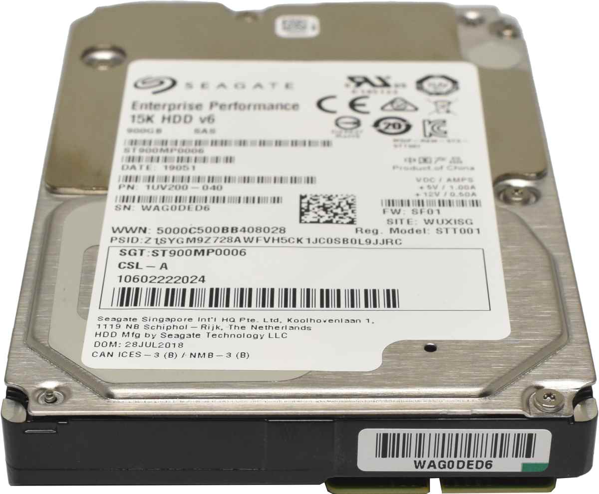 HP Seagate 900GB 2.5" 15K 12G SAS HDD ST900MP0006 1UV200-035 868774-002