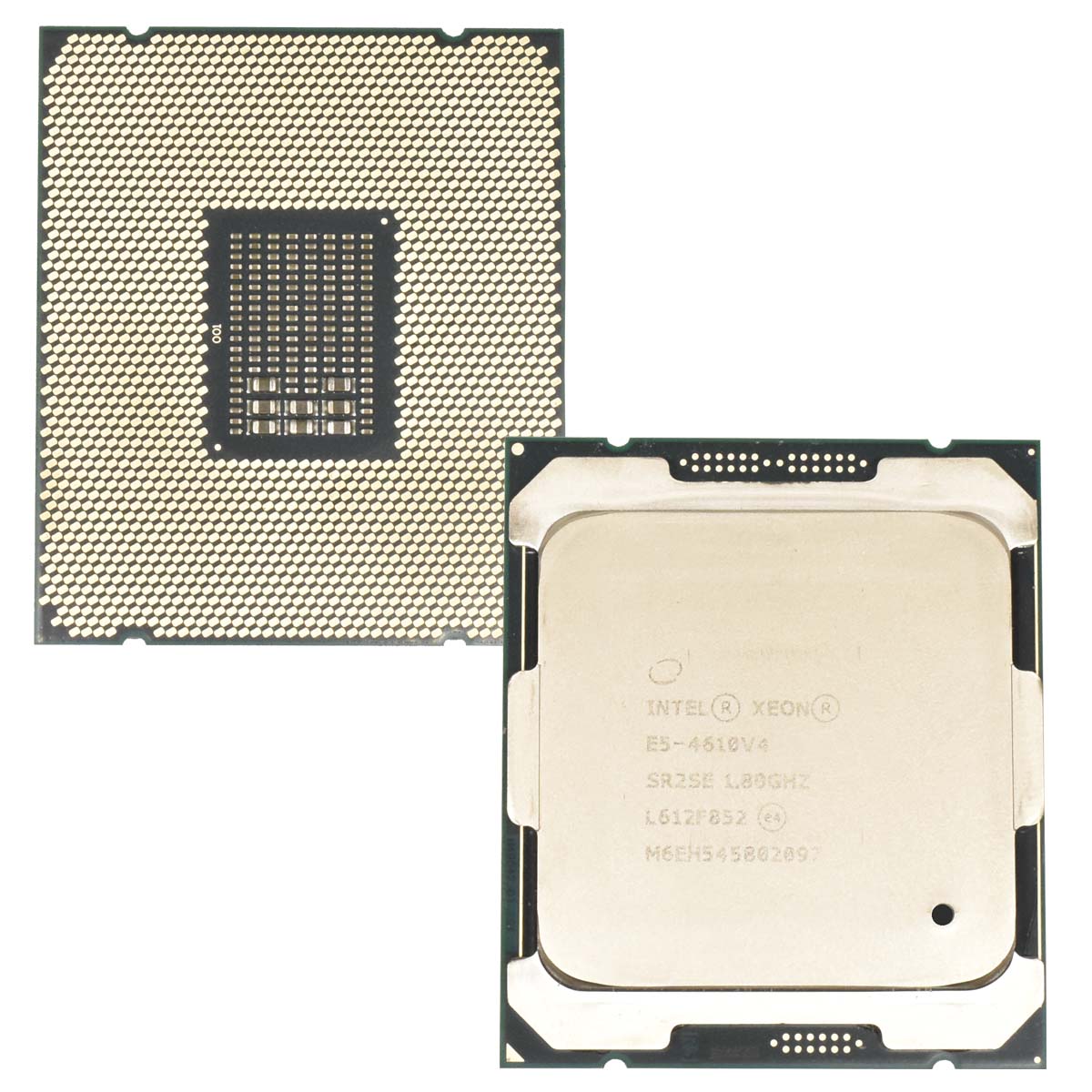Intel Xeon Processor E5-4610 V4 25MB Cache 1,80 GHz 6-Core FCLGA2011-3 SR2SE Intel Xeon Processor E5-4610 V4 25MB Cache 1,80 GHz 6-Core FCLGA2011-3 SR2SE