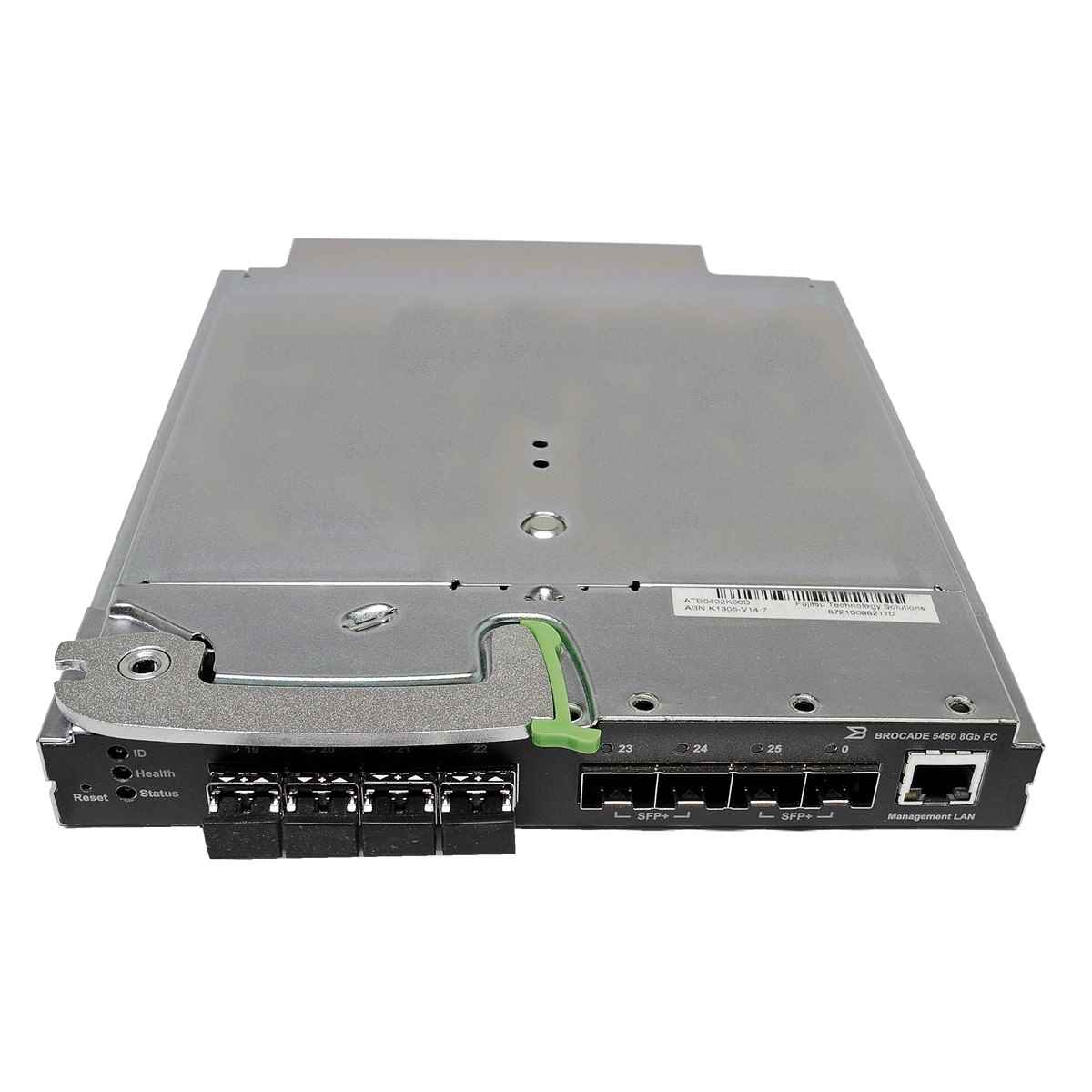 Fujitsu Brocade 5450 8-Port 8Gb FC SAN Switch für Primergy BX Blade S26361-D2940-A100 Fujitsu Brocade 5450 8-Port 8Gb FC SAN Switch für Primergy BX Blade S26361-D2940-A100