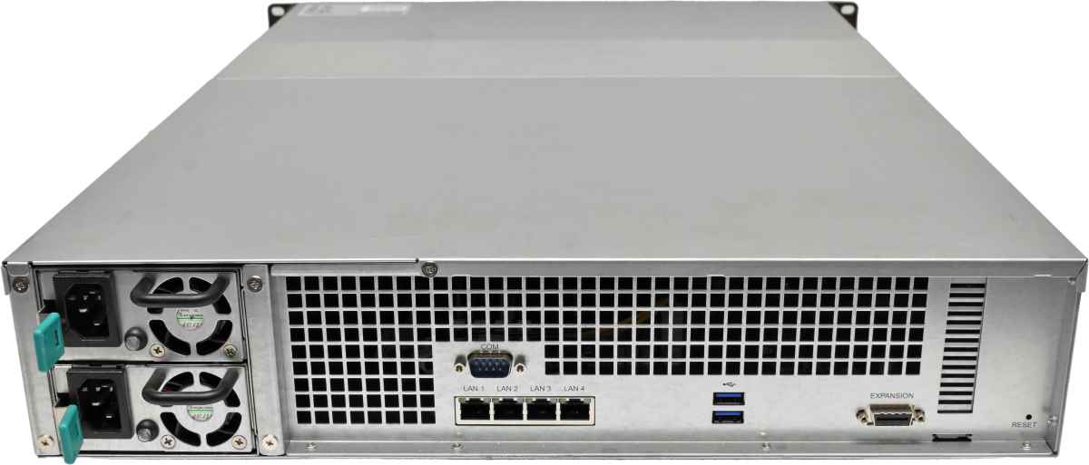 Synology RS2418RP+ 12-Bay 2U NAS Rack Station Intel Quad-Core 2,10 GHz 4GB DDR4 Synology RS2418RP+ 12-Bay 2U NAS Rack Station Intel Quad-Core 2,10 GHz 4GB DDR4