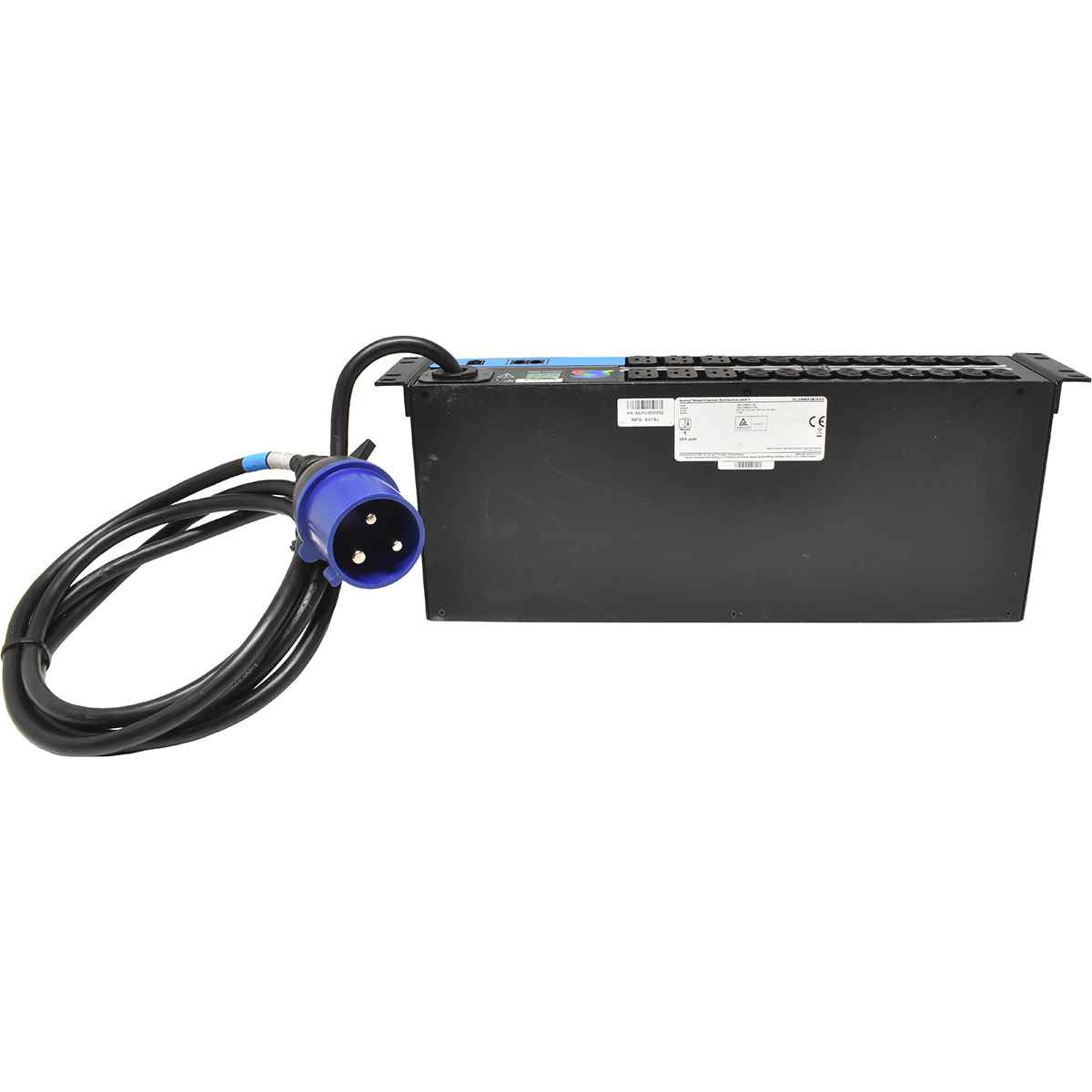 Server Technology PDU Smart Cabinet Distribution Unit 24x Output (18x C13 / 6x C19) Rack Ears CL-24HEK4B3H2 Server Technology PDU Smart Cabinet Distribution Unit 24x Output (18x C13 / 6x C19) Rack Ears CL-24HEK4B3H2