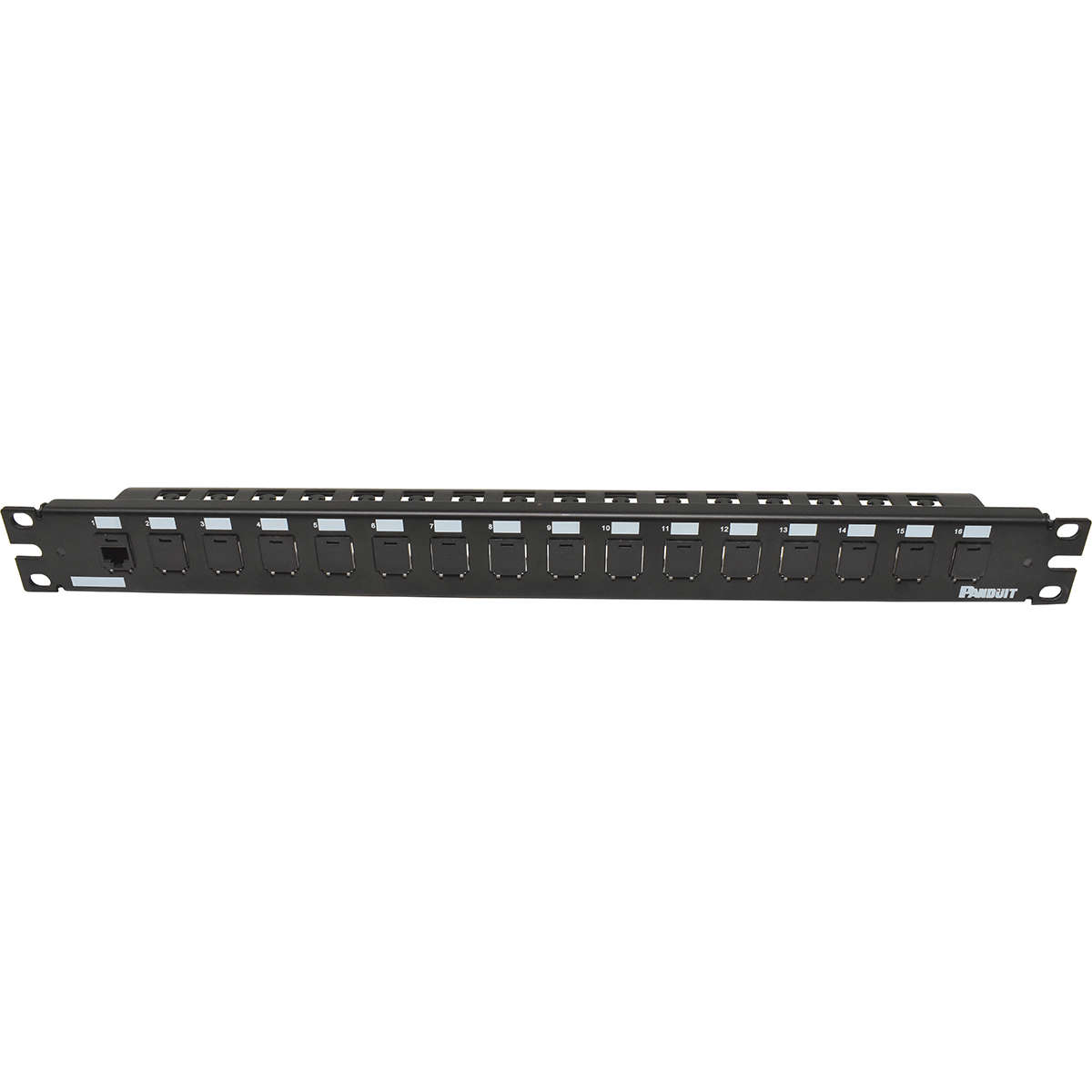 Panduit-CP16WSBLY-Shielded-Modular-Patchpanel-16-P-004.jpg Panduit CP16WSBLY Shielded Modular Patchpanel 16-Port RJ45 LAN ProfiPatch 19"