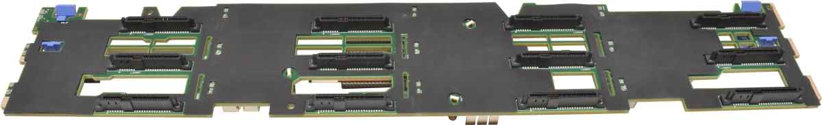 Dell Backplane 0RDRTM 12x 3.5" SAS SATA Hard Disk Board für PowerEdge R740xd R7415 R7425 Dell Backplane 0RDRTM 12x 3.5" SAS SATA Hard Disk Board für PowerEdge R740xd R7415 R7425