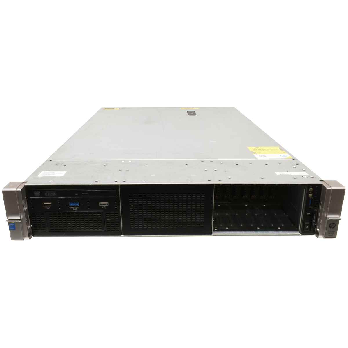 HP ProLiant DL380 G9 Gen 9 Rack Server Chassis 2U 752687-B21 DVD-ROM 8x 2.5 SFF HP ProLiant DL380 G9 Gen 9 Rack Server Chassis 2U 752687-B21 DVD-ROM 8x 2.5 SFF
