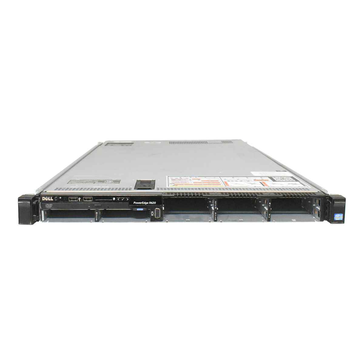 Dell PowerEdge R620 2x E5-2650 v2 2.60GHz 8C 128GB RAM 2.5" 8Bay PERC H710 mini 10 x Dell PowerEdge R620 0 CPU 0GB RAM 2x HS 8 Bay 2.5" iDrac7 H710 mini