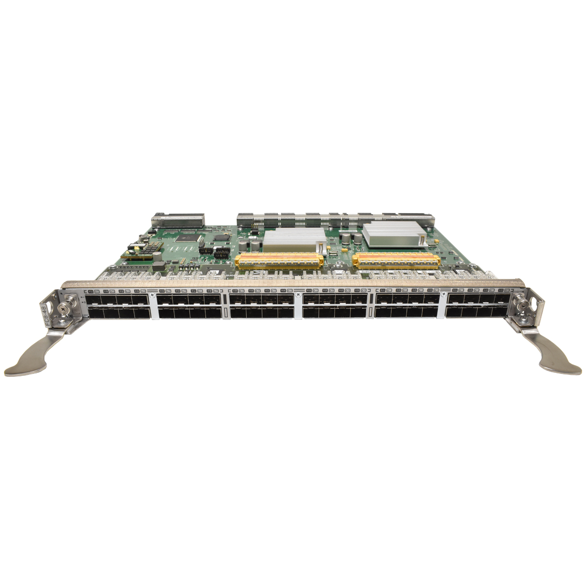 Brocade FC8-48 Switch Module Blade 48x Port SFP 8Gbit/s 60-1000375-13 Brocade FC8-48 Switch Module Blade 48x Port SFP 8Gbit/s 60-1000375-13