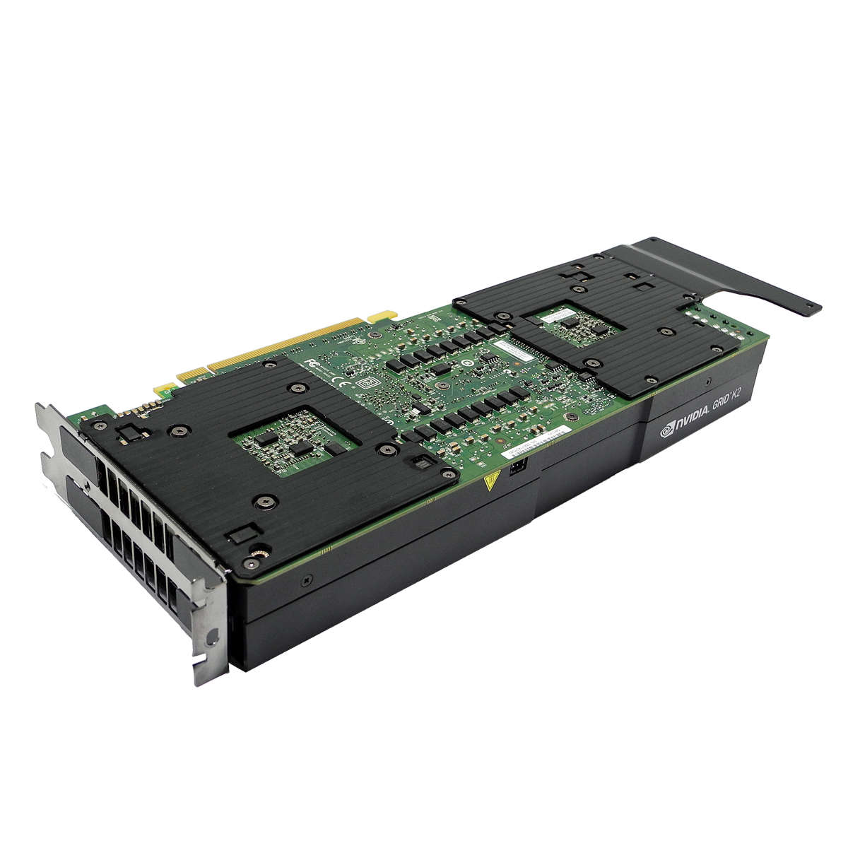 NVIDIA-GRID-K2-Graphics-Card-Dual-GK104-GPU-8GB-RA-004.jpg IBM NVidia GRID K2 90Y2359 PCIe x16 none actively cooled Grafikkarte 90Y2358