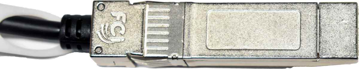 Amphenol FCI 10110818-2020LF 2m 30 AWG 10G SFP+ - SFP+ Datenkabel