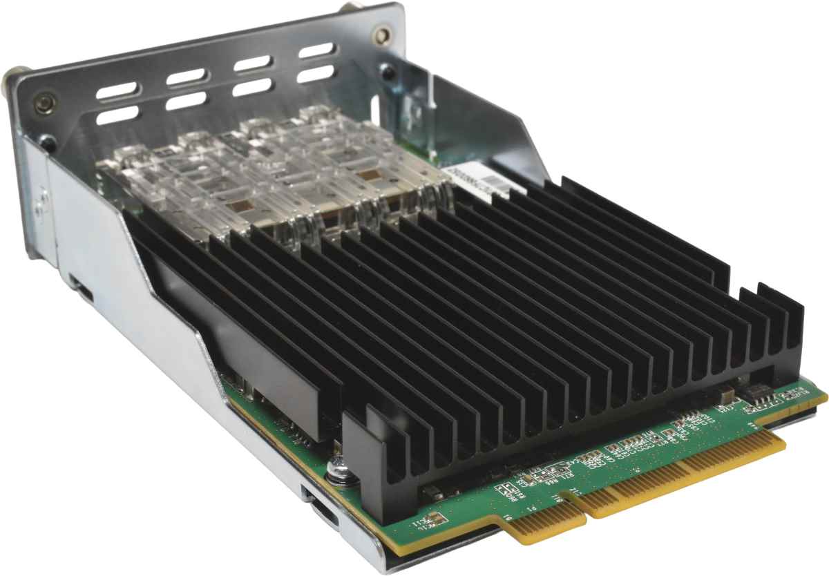 Check Point M4E210G4SPI9-XR-CP2 8-Port SFP+ 10GE Network Interface Module Check Point M4E210G4SPI9-XR-CP2 8-Port SFP+ 10GE Network Interface Module