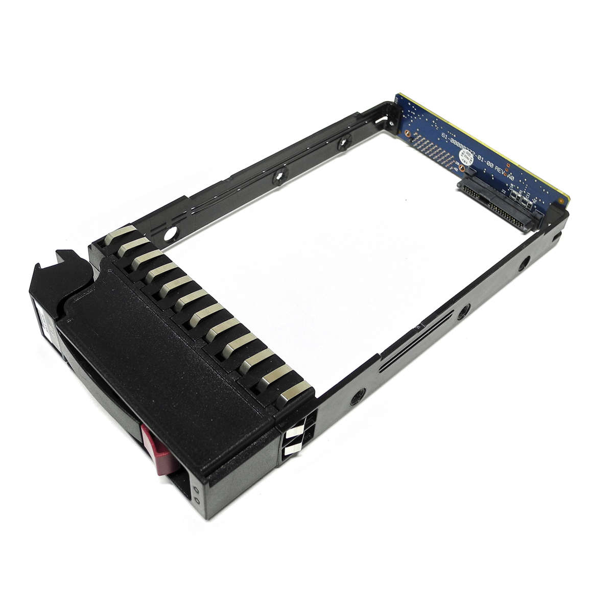 HP-HDD-Rahmen-79-00000523-incl-SATA-to-Fibre-Chann-003.jpg HP HDD Rahmen 79-00000523 incl. SATA to Fibre Channel Platine PN 6026101 MSA2000