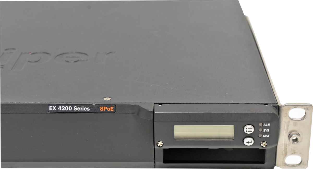 Juniper EX4200-24T 24-Port GE 8-Port PoE Juniper EX4200-24T 24-Port GE 8-Port PoE 2x PSU
