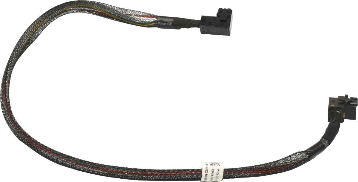 Dell SAS Kabel SFF-8643 / SFF-8643 50cm für PowerEdge R740 R740xd 0674FN Dell SAS Kabel SFF-8643 / SFF-8643 50cm für PowerEdge R740 R740xd 0674FN