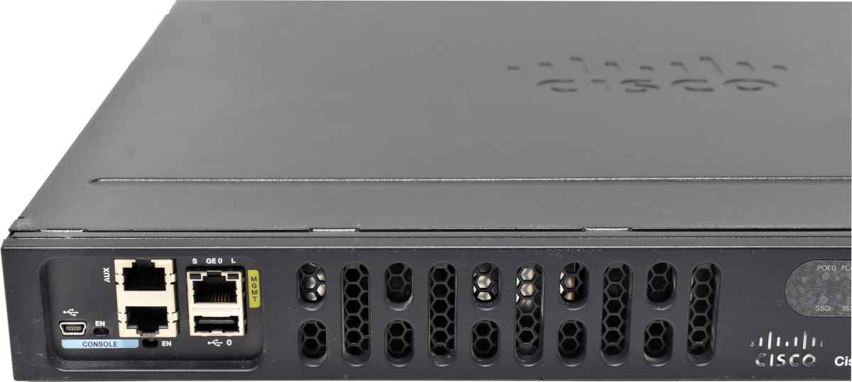 Cisco 4300 Series ISR4331/K9 GE Integrated Services Router +Rack Ears Cisco 4300 Series ISR4331/K9 GE Integrated Services Router
