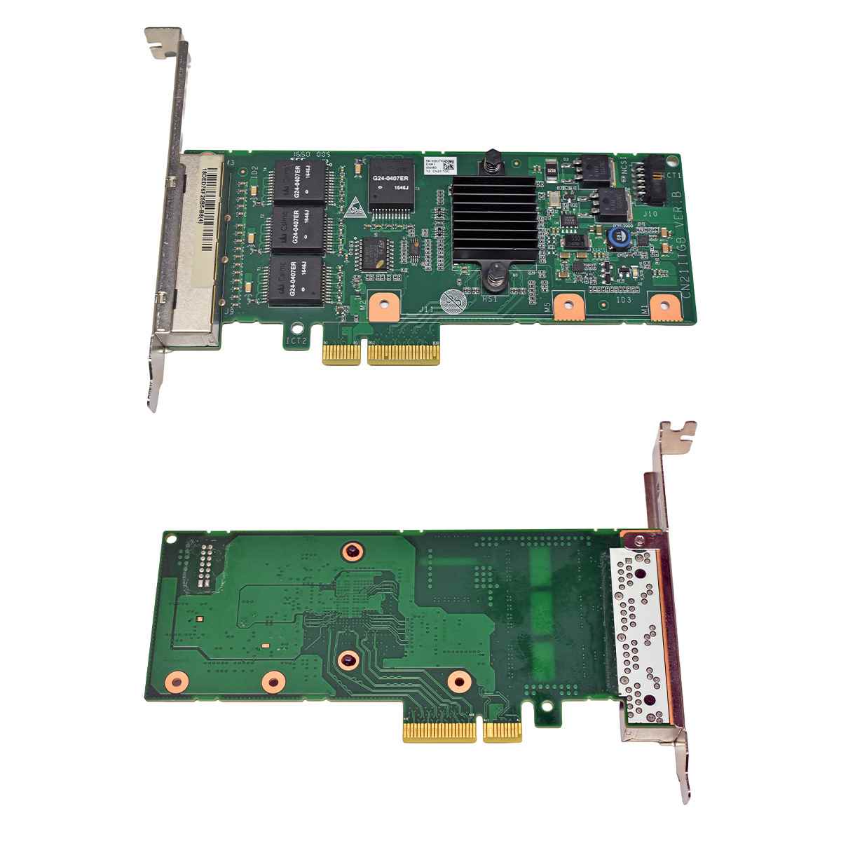 Huawei CN21ITGB Quad-Port NIC GE RJ-45 PCIe x4 FP