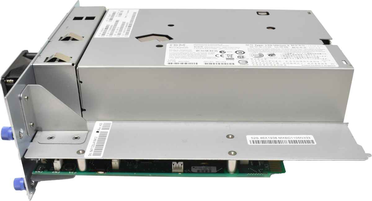 IBM 46X2474 LTO Ultrium 5 SAS FC Tape Drive/Bandlaufwerk für TS3100/3200 Tape Library IBM 46X2474 LTO Ultrium 5 SAS FC Tape Drive/Bandlaufwerk für TS3100/3200 Tape Library
