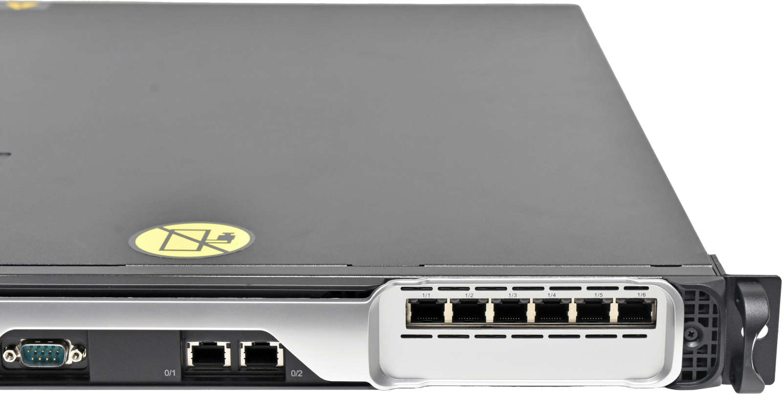 Citrix Netscaler NS 6xCu 6-Port GE Firewall No HDD No OS